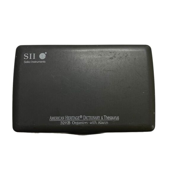 Seiko Instruments SII American Heritage Dictionary & Thesaurus Organizer - Picture 2 of 8